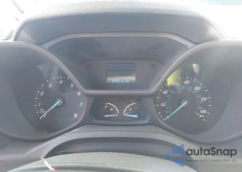 2015 Ford Transit Connect Titanium из США, поврежденный, VIN NM0GE9G7XF1194852